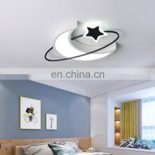 Creative светодиодные потолочные лампы в форме луны для гостиничного строительства