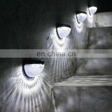 Black Small Solar Lights Outdoor Lighting Garden Decoration Deck Light Wall Stairs Waterproof Fence Wall Lamp thumbnail-5