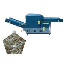 Professional Provider Automatic Textile Cloth Scrap Cutter Cutting Machine Rag Shredder Machine