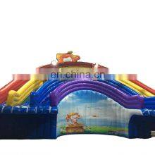 Summer Water Play Equipment Large Inflatable Water Park With Water Slide Good Prices Selling thumbnail-1