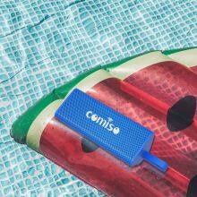 COMISO IPX7 Waterproof Bluetooth Speakers With 10W Loud Sound, 24H Playtime, 100Ft Wireless Range, Support Handsfree Call, TF Card, Portable Outdoor Speaker for Travel thumbnail-3