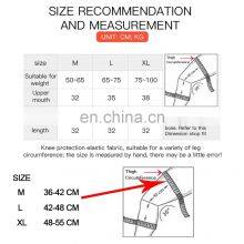 High Quality Knee Brace With Side Stabilizers & Patella Gel Pads Silicone Spring Patella Protector thumbnail-2