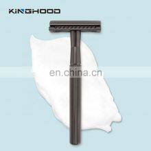 Barber Good Quality Metal Plastic Free New Design Safety Double Edge Shaving Razor thumbnail-2