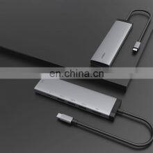 Miiiw 7 in 1 Type-C Hub Converter 100W PD Power Supply USB3.0 Interface SD/TF Card 4K HD Video Output Portable thumbnail-4