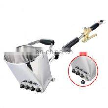 Cement Sprayer Hopper 4 Jet Paint Wall Concrete Tool Stucco Gun Sprayer Mortar Spray Gun thumbnail-2