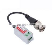Cheap Price Single Channel 3mp 2mp 1080p HD Passive CCTV Video Balun For Cat5 Cat5e Cat6