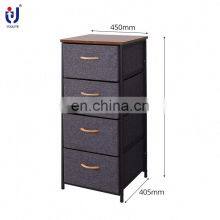 New Product Rattan Narrow Chest Of Drawers White Nordic thumbnail-3