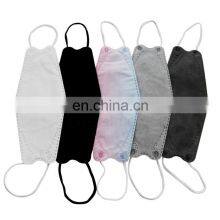 Tres Capas Negra de 3 Capas Facial Arcoiris Con Diseno Venta de Mascarilla Desechable Kf94 thumbnail-2