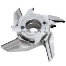 LIVTER Woodworking Diamond Duckbill Cutter Four Side Planing End Milling Cutter Forming End Milling Cutter thumbnail-1