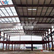 Steel H Beam Fence Post 6X6 Buildings Eu Design Goat Shelter Dairy Farm Shed Steel Structure Frame thumbnail-4