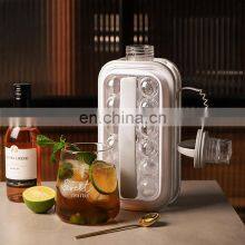 Branded Custom Creative United States Portable Wholesale Circle Reusable Ball Round Ice Cube Tray thumbnail-1