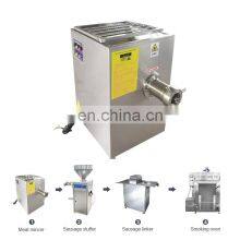 Electric Meat Mincer Machine, Grinder Frozen Meat Making Machine for Minced Pork From Meat Processing Equipment thumbnail-4