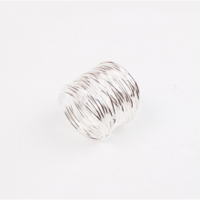 Ready Stock Various Colored Metal Wire Cheap Napkin Ring With Fast Shipping thumbnail-3