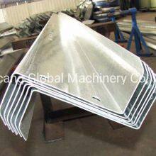 C/Z Purlin Interchangeable High Speed Cold Roll Forming Machine Lipped Channel Making Machine Sigma Beam Profile thumbnail-4