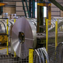 Steel Service Center Hot Cold Rolled Pickled Coated Coil Slitter Line thumbnail-2