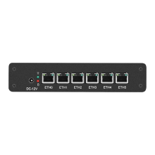 Fanless Network Firewall/VPN PC 6*Intel I211 Gbe Ethernet Core I5-6200U Open Source Router thumbnail-2