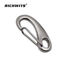 Marine Hardware 304/316 Stainless Steel Egg Shape Spring Hook thumbnail-5