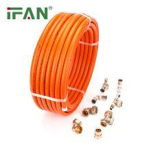 IFAN Wholesale Pex Pipe Plumbing Water Tube Pex Al Pex Pipe thumbnail-4