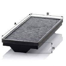 Carbon Filter B67582414 9408350147 CUK4469 Cabin Air Filter thumbnail-3