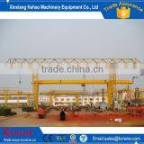 Traveling electric single beam gantry crane design drawing