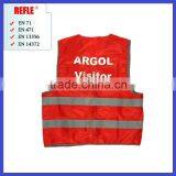 2014 Police Mesh Reflective Vest thumbnail-1