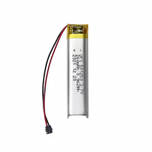 Chinese Li-ion Cell Factory Wholesale Recording Pen Battery UFX 501250 260mAh 3.7V Lipo Battery thumbnail-1