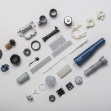 Nylon Abs Rubber Injection Molded Service OEM Custom Precision CNC Plastic Injection Molding Manufacturer Plastic Parts thumbnail-2