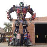 9 Meters High Optimus Prime , Large Modern Famous Arts Iron Sculpture for Outdoor Decoration thumbnail-1