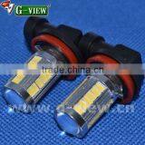 Superbright Car Led Led 5630smd Auto Led Bulb H11 Light 10-30V Non-polarity