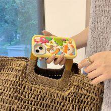 Cute Cartoon Animal Probe Collection Silicone Phone Case for Mobile Phone 12 13 14 15 Pro Max thumbnail-3