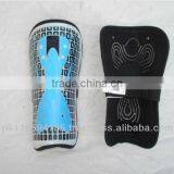 Good Quality Transparent CE Tested Plastic Soccer Shin Guard