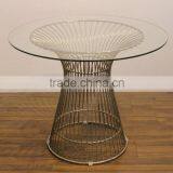 European Style Warren Platner Dining Table Collection for Dining Room thumbnail-2