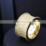 New Designer Ring Pave Setting Cubic Zirconia Statement Grand Party Best Ring thumbnail-5