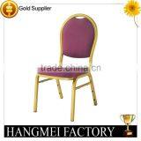 Wholesale Aluminum Hotel Indoor Dinning Chair thumbnail-1