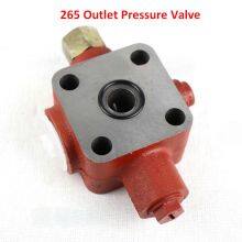 Qingdao Promising Torque Converter Inlet/Outlet Pressure Valve for China Loader thumbnail-3