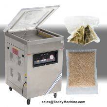Automatic Vertical Vacuum Packing Machine for 1kg 5kg Bags Rice Granules Meat Nuts thumbnail-5