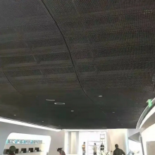 Customized Hot Sale Manufacture Customization Professional Metal Stainless Steel Decorative Woven Wire Mesh Frame Mesh thumbnail-4