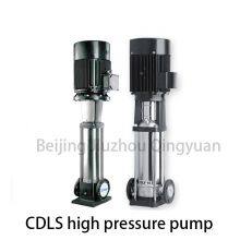 Stainless Steel Multistage Centrifugal Vertical High Pressure RO Water Treatment Pump thumbnail-1