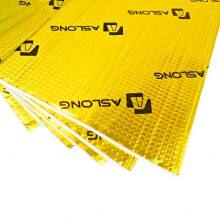 Wholesale Factory Price OEM 2mm Thickness ASLONG Car Sound Absorbing and Heat Insulation Mats thumbnail-2