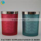 Exported to U.S Glass Candle Holders with Different Sizes                        
                                                Quality Choice