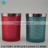Exported to U.S Glass Candle Holders With Different Sizes Quality Choice