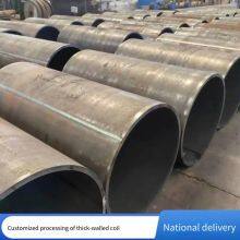 Custom-made Large-diameter Thick-walled Rolled Steel Casings, Bridge Bases, Q235b and Q345b Reducers and Conical Pipes thumbnail-3