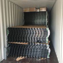 Customized JH Fence 5mm Steel Tubular Panel Heat Treated Eco-Friendly Rodent Proof Waterproof Powder Coated Modern Outdoor thumbnail-6