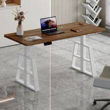 Standing Desk - Adjustable Hand Lift Table Frame for Office Furniture & Living Room - Linear Actuator for Enhanced Ergonomics and Productivity thumbnail-3