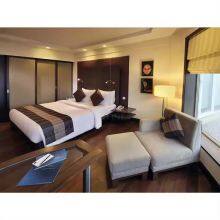 European Home Master Bedroom Furniture Set Modern and Simple Design Solid Wood Storage Bed for Hotel or Rental Use thumbnail-2