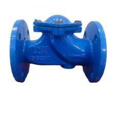 DIN 3202 Flange Cast Iron Ductile Iron GG25 GGG50 Check Valve PN16 Non Return Valve Ball Type Check Valve thumbnail-4