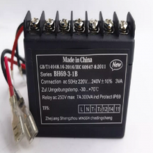 Cold Storage Semi-hermetic Compressor Protection Module Copeland Bitzer Protection Module BH69-3-1B Control Module thumbnail-1