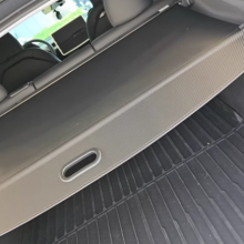 Custom-Fit 25 Model Y Juniper Trunk Cargo Cover - OEM Dimensions & Secure Fastening System thumbnail-2