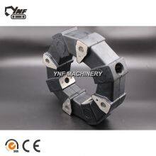 YNF Excavator Spare Parts 12A 22A 28A 50A 80A 140A 200A Rubber Coupling for Centaflex Hydraulic Pump Mounting Coupling thumbnail-6