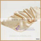 TR010H Elegant Green Satin Banquet Party Table Runner Sizes 30*274cm thumbnail-2